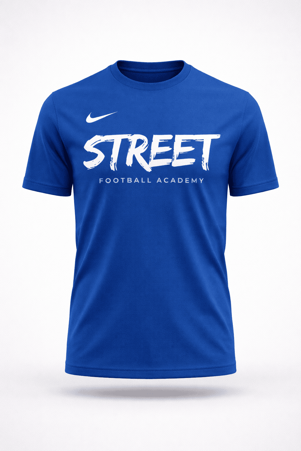 Training Tee — Blue